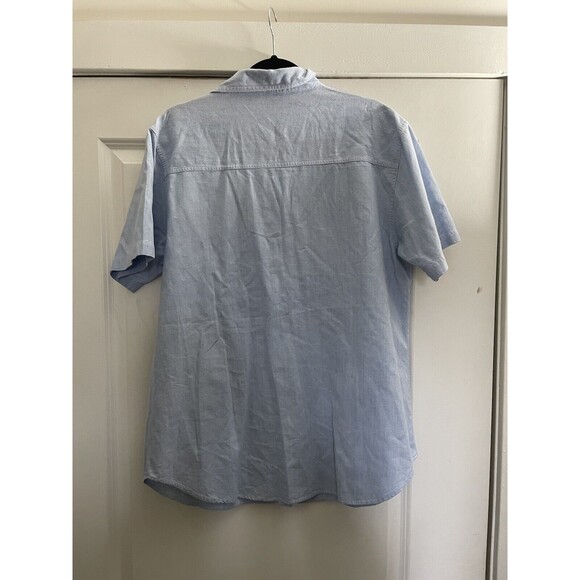 VTG Lets Quizz Again New York Womens Shirt L Short Sleeve Embroidered Animals - Picture 7 of 12